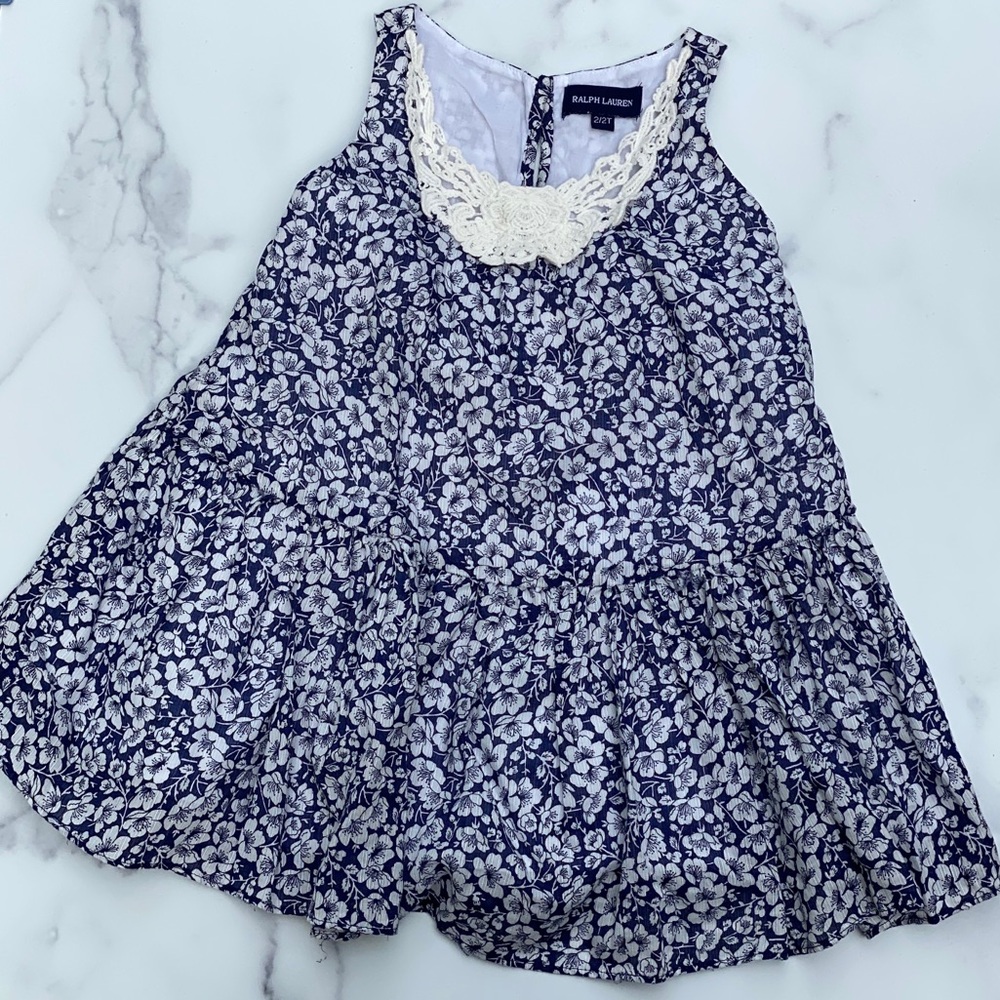 Ralph Lauren floral dress